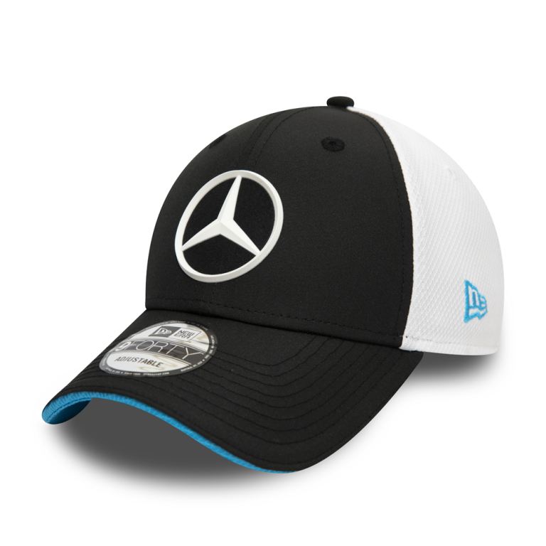 Gorras New Era 9forty Negros - Mercedes-Benz Formula E Replica 61459MKHT